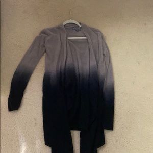 Barefoot dreams ombré sweater